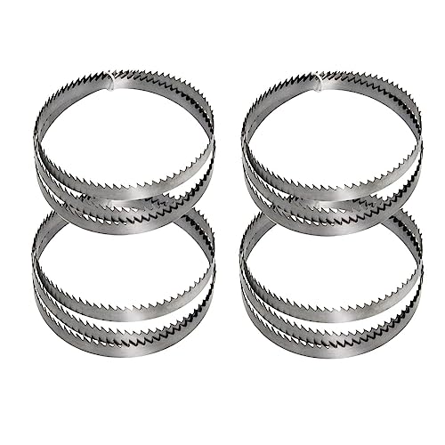 Orta - 3 Stück - 2480 x 27 x 0,90 x 5/8 ZpZ - BiMetall M42 HSS | Bandsägeblatt für Edelstahl, Baustahl und Schwierige werkstoffe | Passend für Optimum S275N/ S350DG, Pilous ARG 260 Plus S.A.F Orta - 3 Stück - 2480 x 27 x 0,90 x 5/8 ZpZ - BiMetall M42 HSS | Bandsägeblatt für Edelstahl, Baustahl und Schwierige werkstoffe | Passend für Optimum S275N/ S350DG, Pilous ARG 260 Plus S.A.F