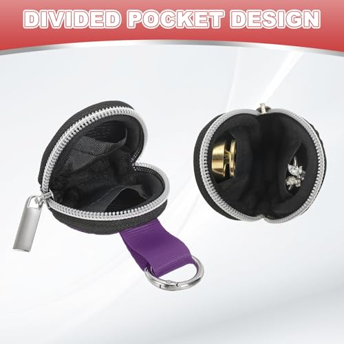 Étui de rangement pour bagues portable pour ne plus perdre vos bijoux - 4