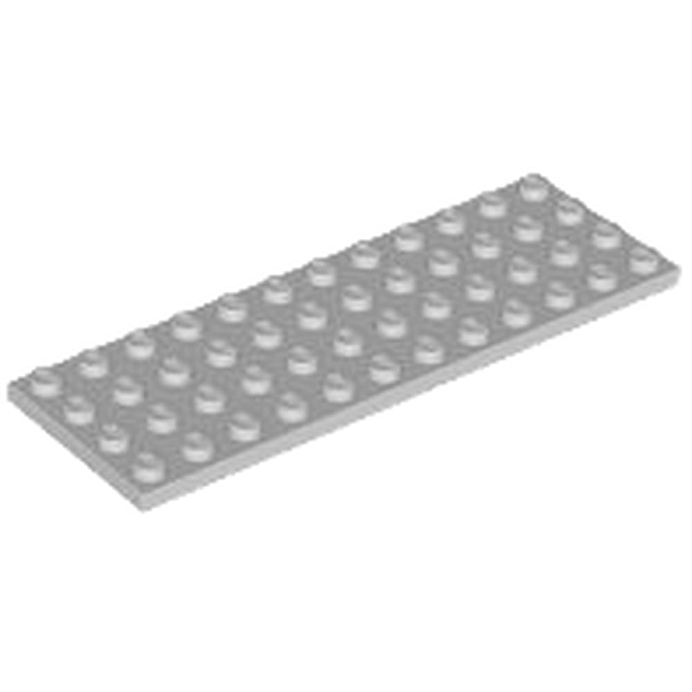 LEGO Plate 4 x 12, Part 3029, Choose Your Colour, Part 3029, Choose Your Colour (Light Bluish Gray, 2, count)
