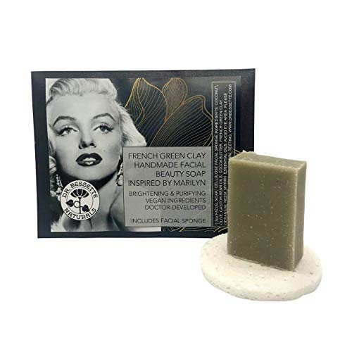 Dr. Bessette Naturals Facial Beauty Bars | Doctor Created (French Green Sea Clay)