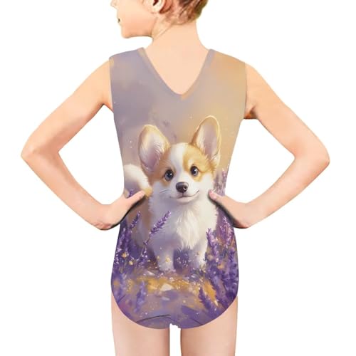 Image of Girls Swimsuit 1 Piece Beach Sport Bathing Suits, Kids Swimwear