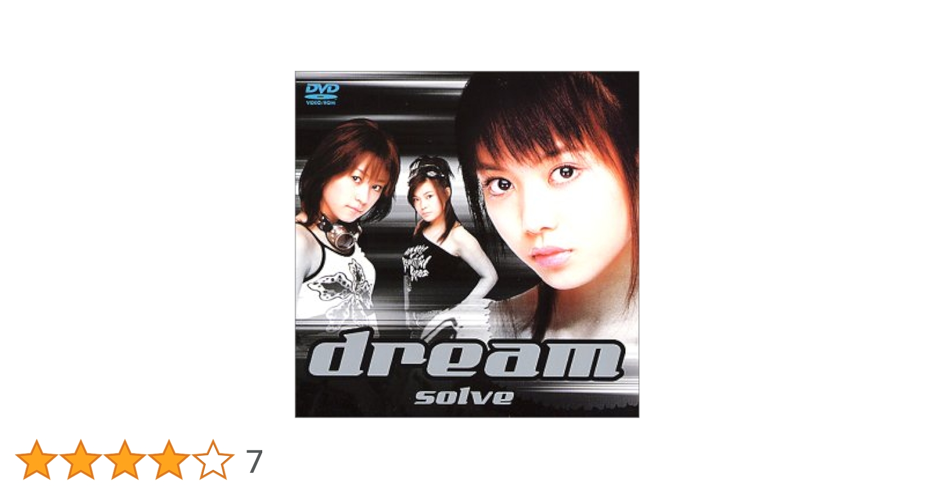 Amazon.co.jp: solve [DVD] : dream, dream: DVD