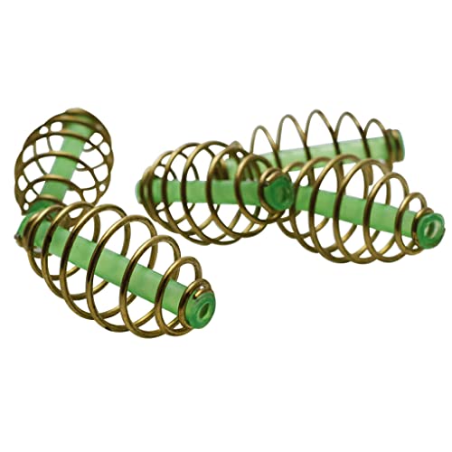 tieedhfu 3 X (Multi) Angeln Spring Feeder Handlicher Köderkäfig Method Tackle L – Bild 3