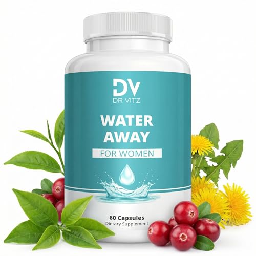 Dr Vitz Water Away for Women – Diuretic Water Pills