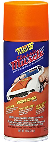 Plasti Dip Aerosol - Muscle Car - Hugger Orange