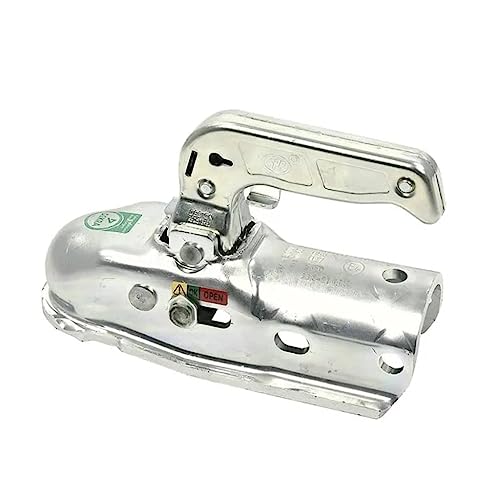 Tête d'attelage Acier Ronde 35-50mm freinée