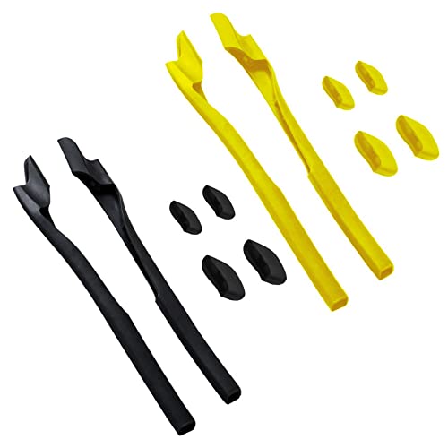Image of BLAZERBUCK Replacement Sock Kits Earsocks & Nosepieces for Oakley Half Jacket 2.0 XL Sunglass