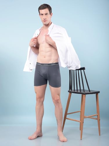 Image of RKG Men's Cotton Trunks Soft & Breathable Innerwear | Comfortable Stretch Fit Everyday Underwear | Durable Elastic Waistband | from Dollar Brand