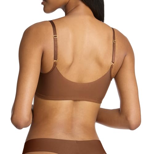 Image of commando - Butter Bralette | Light and Unpadded | Wireless Comfort Bra, Barely-There Feel | Machine Washable