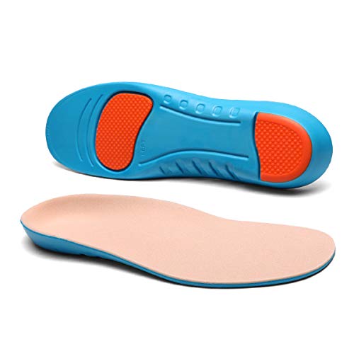 UBUJI Insoles for Men & Women - Medical Grade Shoe Inserts for Flat