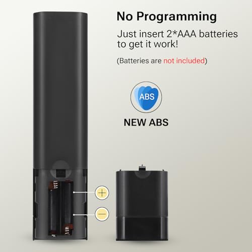 Image of for Hisense-Smart-TV-Remote Replacement, for Hisense 4K UHD Android Smart TVs (ERF3J80H)