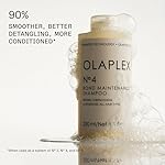 Olaplex No. 4 Bond Maintenance Shampoo, Repairs, Strengthens, & Nourishes All Hair Types, Adds Shine & Leaves Hair Feeling Soft, 8.5 fl oz - Image 4