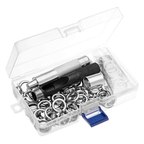 Outil de perforation manuel Toddmomy et œillets en alliage pour réparation durable