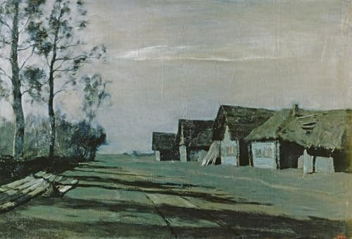 Impression sur toile Levitan affiche d'art Premium de haute qualité 60x90cm