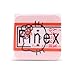 Finex Hello Kitty Rectangular Reusable Plastic Food Grade Safe Storage Container Box Set with Lids 4 Pieces Small Clear Boxes and 4 Pcs Pink Lid for Kitchen & Dining Meal Prep Snack Room Space Saving