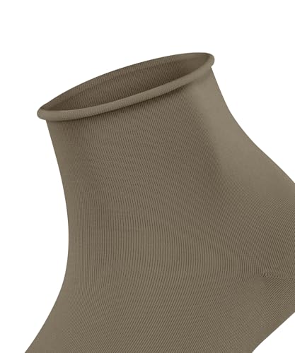 Image of FALKE Women's Cotton Touch Short Socks, Breathable, Cotton, High Ankle Length, Lightweight, Trendy Clothing