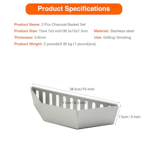 2-Pcs-Charcoal-Basket-Set-Stainless-Steel-Charcoal-Grill-Basket-for-Weber-Grill-Accessories-BBQ-Charcoal-Holder-For-Webber-22-Kettle-Grill-Accesories