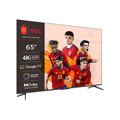 TCL 65P739 - Smart TV 65" 4K HDR Google TV Cover