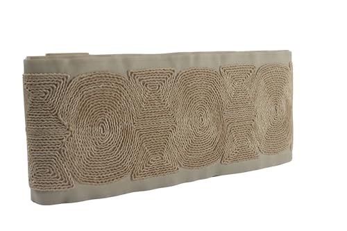 Garniture de rideau pour masquer les ourlets défaits avec ce ruban beige - 3