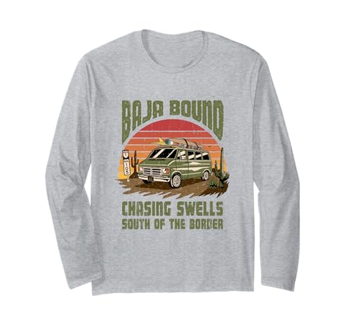 Road Trip & Surftrip por la Costa del Pacífico de Baja Manga Larga