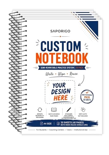 Carnets professionnels semi-réinscriptibles A4 : fini le gaspillage papier en entreprise