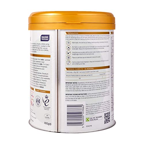 Kendamil Goat Follow-On Milk 2 6-12 Months 800g