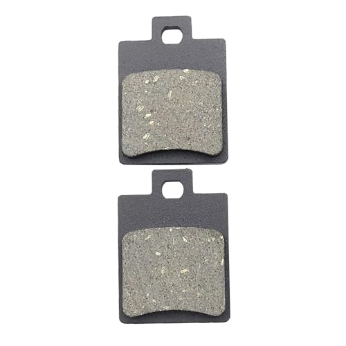 Plaquette de frein pour Vespa LX 50 et S 50 avant ou arrière de 2005 à 2013