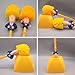 Donald Trump Toilet Brush with Long Handle, Novelty Gag Gift, Funny Cleaner Scrubber,Toilet Brush Your Toilet Great Again for Bathroom Cleaning (with Holder C)