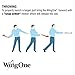 WingOne W1-R Clay Target Thrower Ultimate Hand Held RH