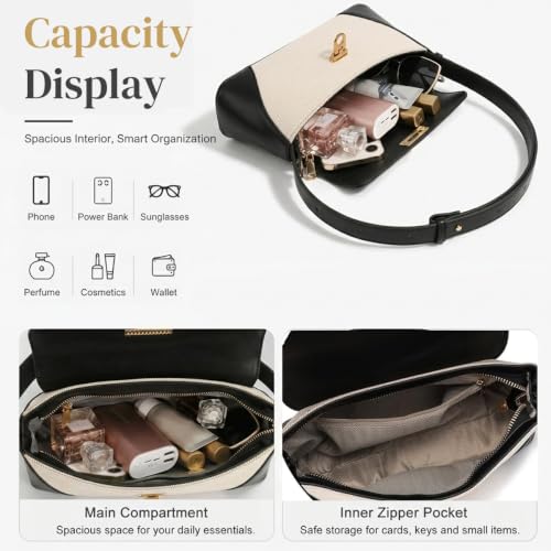 Image of PALAY Shoulder Bag for Woman Vintage Handbags Small Sling Bags for Women Stylish Underarm Hobo Bags