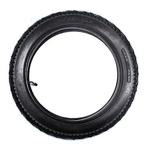 18 Inch 18X3.0 76-355 Tyre Inner Tube Fits for Electric Vehicle,Electric Tricycle 18 3.0 Off-Road Tire Monowheel,Safe and Comfort