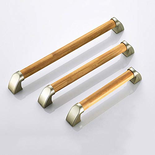 Barre d'appui en bois sécurisée pour salle de bain senior et escalier