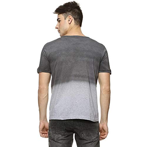 Image of CAHOOT Military Camouflage Men Round Neck Black, White T-Shirt