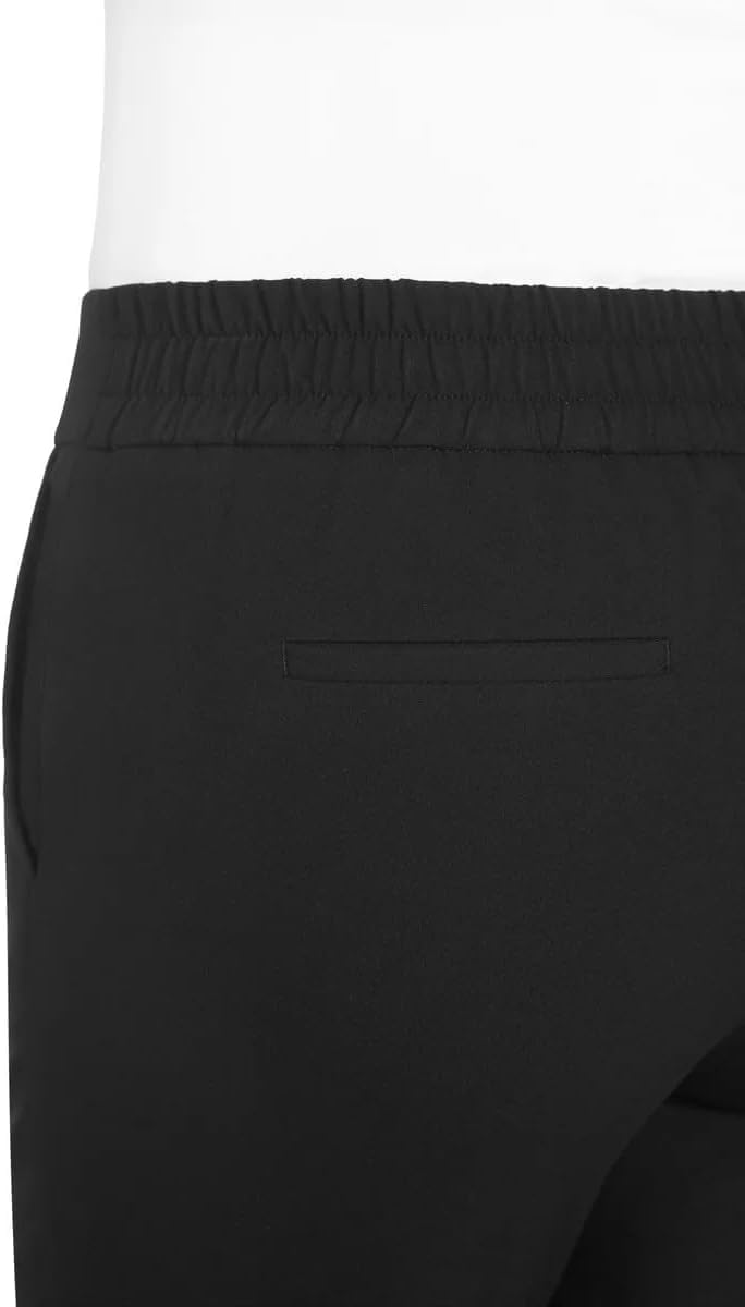 Hilary Radley Women's Pull-on Dress Pants, 4-Way Stretch, Elastic Waist, Front Pockets - Image 5
