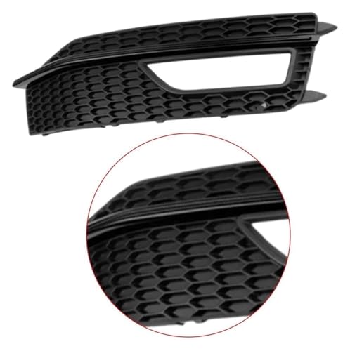 Cubierta faros antiniebla 8K0807682M para parachoques de coche Audi A4 S-Line y S4 2013 2014 2015 5