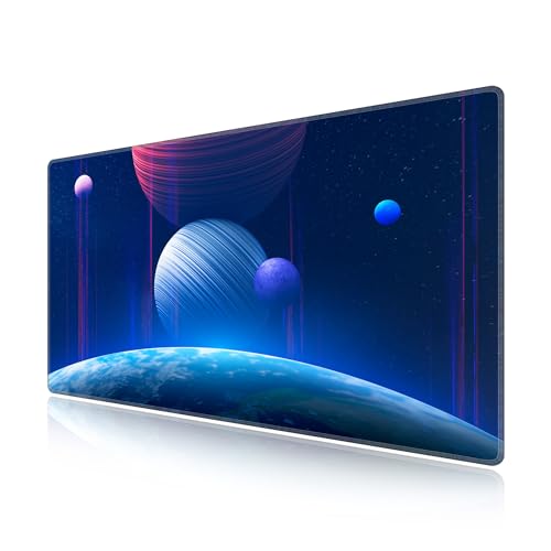 Tapis de souris gaming LL-COEUR Astre Large 700x400mm sous-main de table noir L