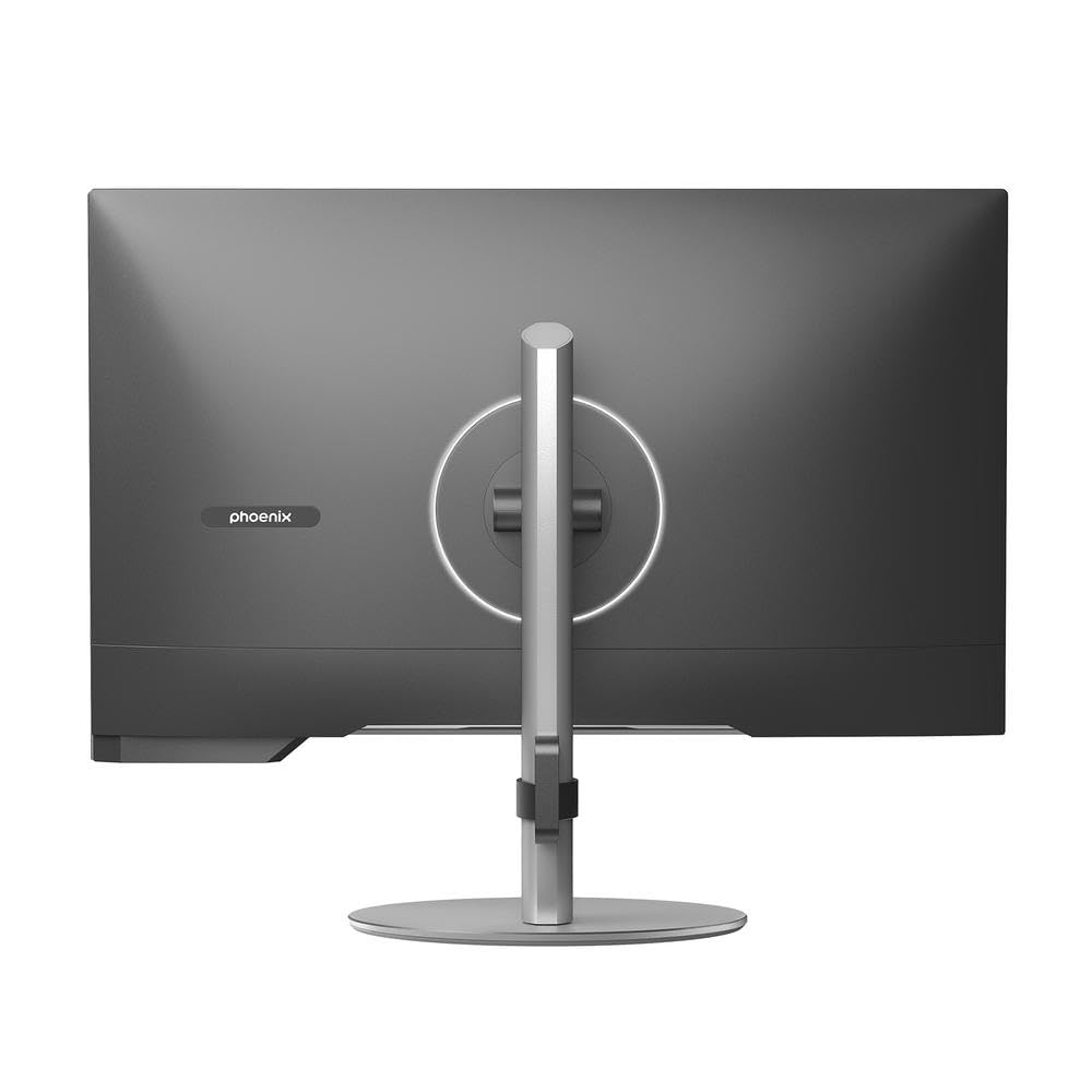 Phoenix Technologies | Barebone All‑in‑One 23.8” Unity MAX | Pantalla IPS Full HD | Chasis ATX Personalizable | Webcam 5 MP | WiFi + Bluetooth | Fuente Externa (24 Pulgadas)