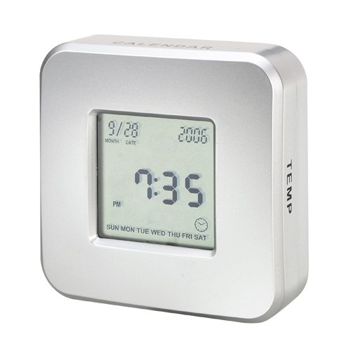 SmarTek ML-246-SL Rotating Clock front view