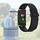 Multifunktionaler Fitness Tracker Armband,Fitness Tracker Ohne Display,Wasserdicht,Magnetisches Ladeverfahren Smartwatch,Pulsmesser Armband,127 Verschiedene Sportartenmodi(Farbe des Uhrenarmbands*2)