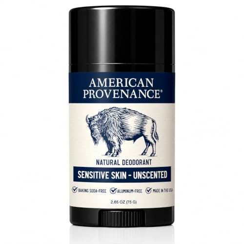 American Provenance Aluminum Free Natural Deodorant Unscented