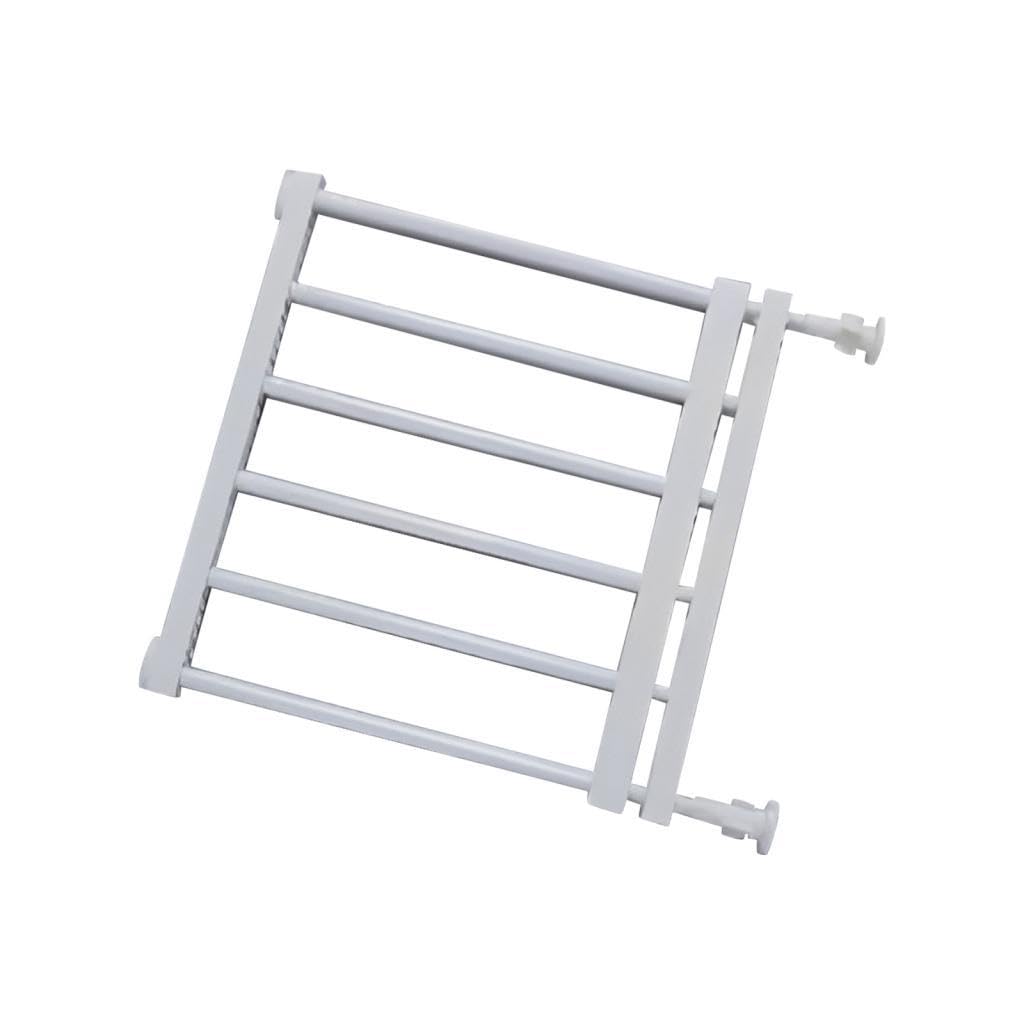 Puerta de Portátil Y Retráctil para Mascotas, Puerta para Perros, Puerta para Gatos en Escaleras, Escaleras, Pasillos, Altura 36cm