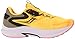 Saucony Men's AXON 2 Running Shoe, VIZIGLD/VIZIRED, 11