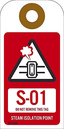 NMC IST4208 Isolamento de energia - Ponto de isolamento de vapor