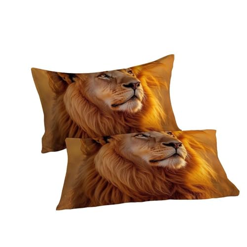 Parure de lit animaux imprimé 3D en microfine microfibre premium - 7