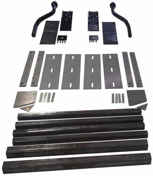 Replacement for Peterbilt 567 SFA Year 2020 Fender Bracket Set for Full FENDERS Peterbilt Low AIR Leaf by Technical Precision