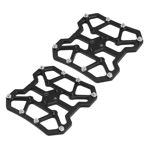 NinGYiYan Adaptadores de Plataforma de Pedales automáticos Mountain para para KEO (Negra)
