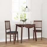 Confort Détente Quotidien: dossier incurvé épouse la colonne, mousse 100 % polyester amortit les points de pression, vous garde détendu du petit-déjeuner au dîner; chaises salle à manger aussi bien pour table de cuisine que meuble de salon