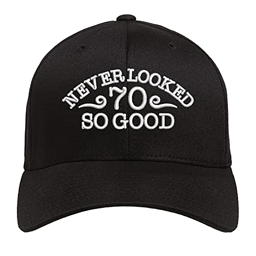 Embroidered dad Baseball Hats Funny Birthday Gift Happy 60th 70th 80th 90th Birthday Party Ideas