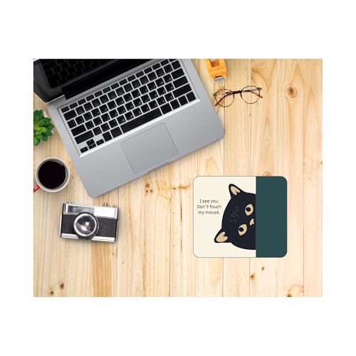 Image of Trendy Abstract Design - Features a Vibrant, Geometric Art-Inspired Print that adds a Stylish Touch to Any workspace.