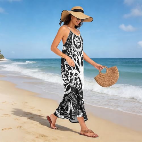 Robe caraco dos nu style gothique fluide et confortable